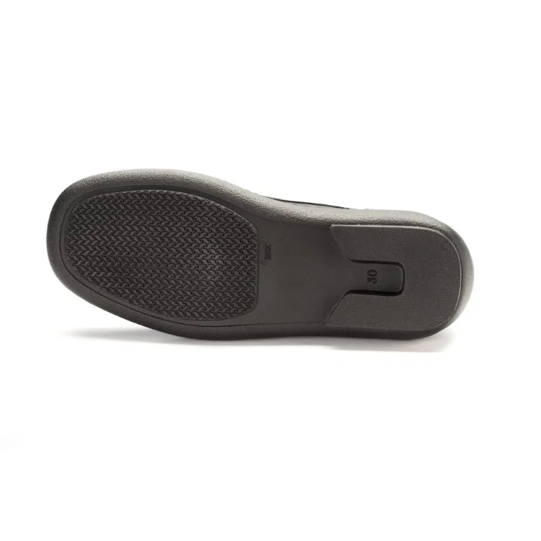 2513 Black Sahara Boys Velcro Shoe