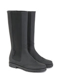 Image of Black Sahara Girls WingTip Boots